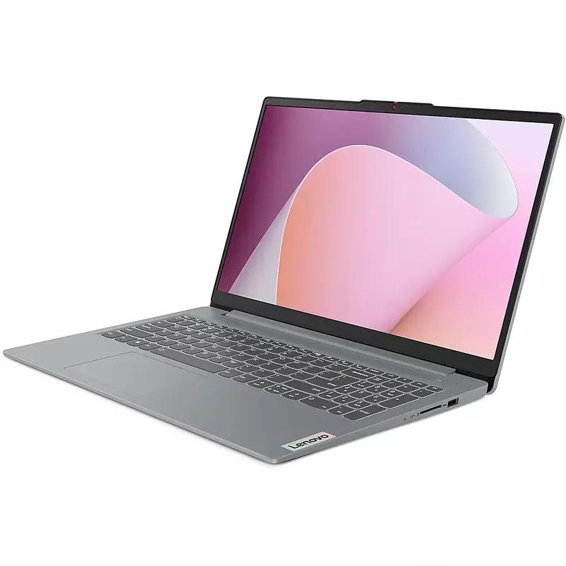 Lenovo - IdeaPad Slim 3 15.6" Laptop - AMD Ryzen 3 with 8GB Memory - 256 GB SSD - Arctic Gray