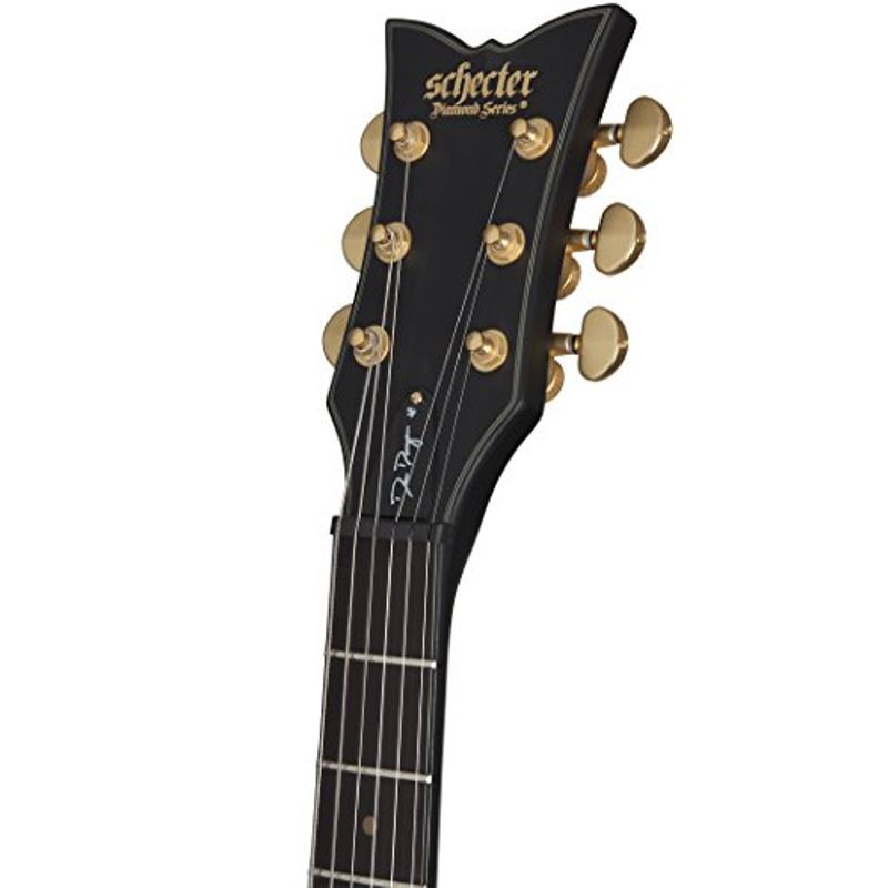 Schecter Dan Donegan Ultra 6-string Electric Guitar Satin Black