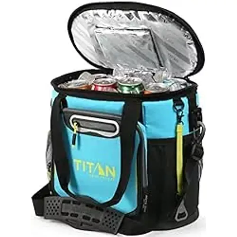 Arctic Zone Titan Deep Freeze 24 Can Insulated Bucket Tote Cooler