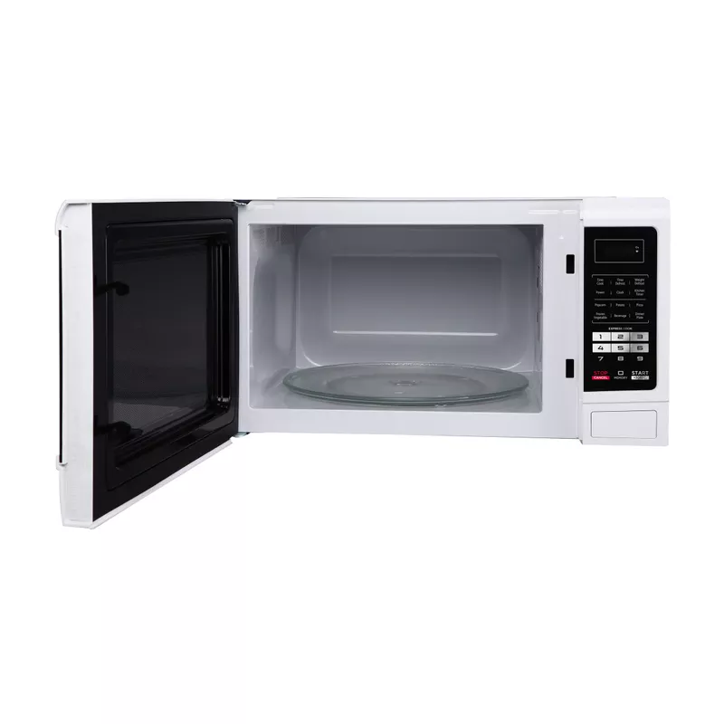 Magic Chef 1.6 cu. ft. White Countertop Microwave Oven