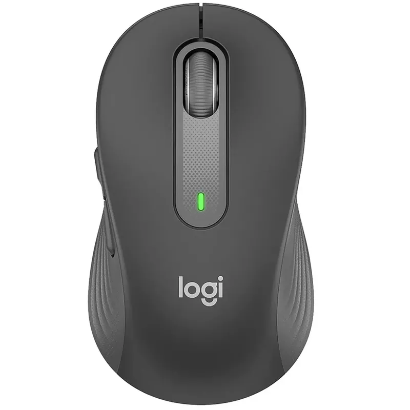 Logitech - Signature M650 Wireless Mouse with Silent Clicks - Graphite
