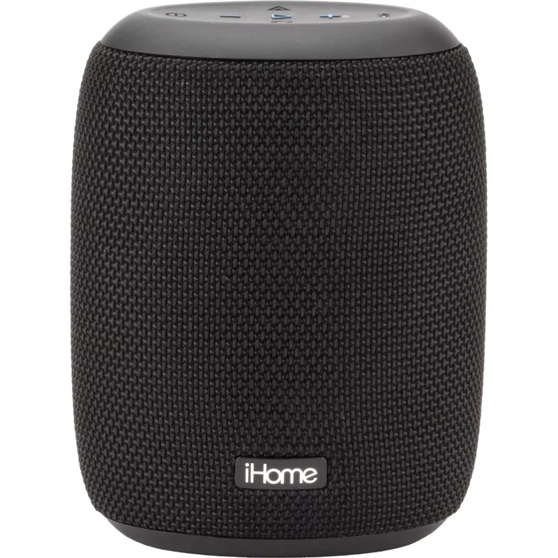 iHome - PlayPro - Rechargeable Waterproof Portable Bluetooth Speaker System with Mega Battery - Black