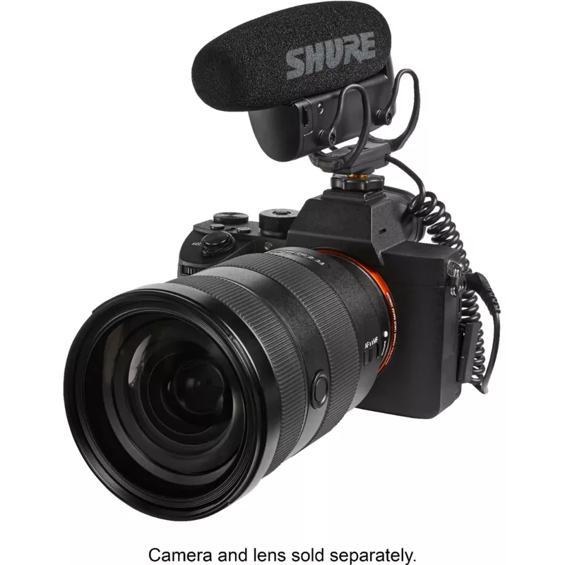 Shure - VP83  LensHopper Camera-Mount Condenser Shotgun Microphone