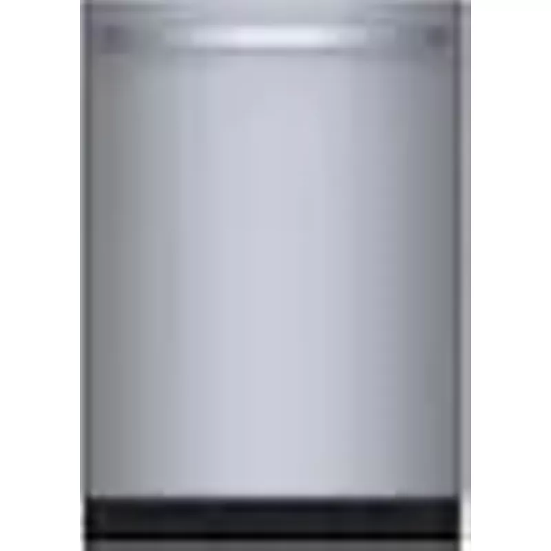 Bosch - 800 Series 24 in. Stainless Steel Top Control Built-In Dishwasher with Stainless Steel Tub and Flexible 3rd Rack - Stainless Steel