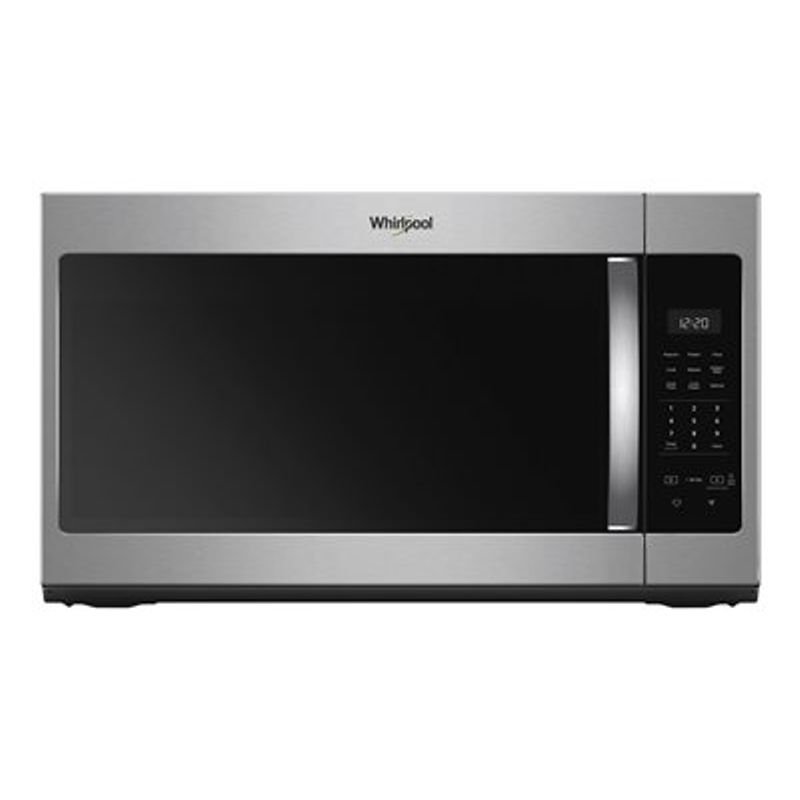 Whirlpool 1.7 Cu. Ft. Fingerprint Resistant Stainless Steel Over-the-range Microwave Hood Combination With Electronic Touch Controls