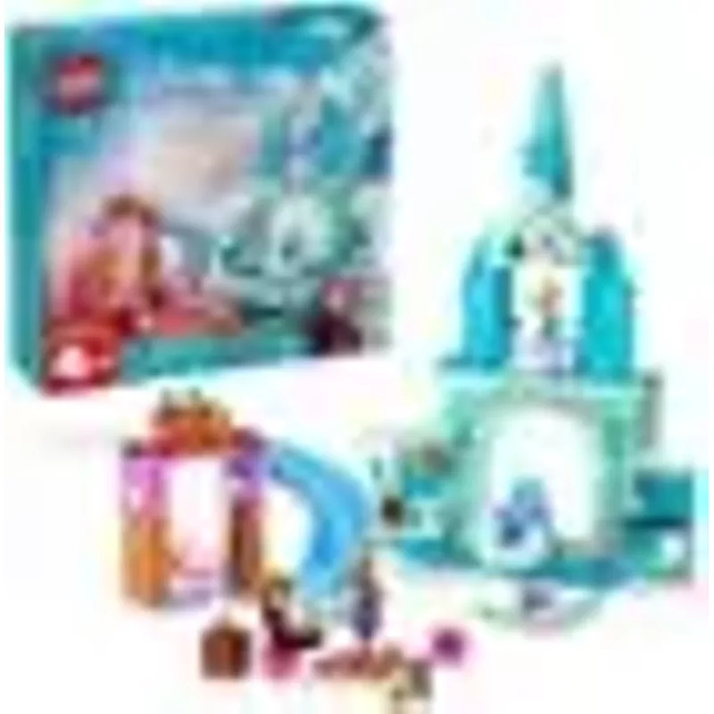 LEGO - Disney Frozen Elsa’s Frozen Princess Castle Toy 43238