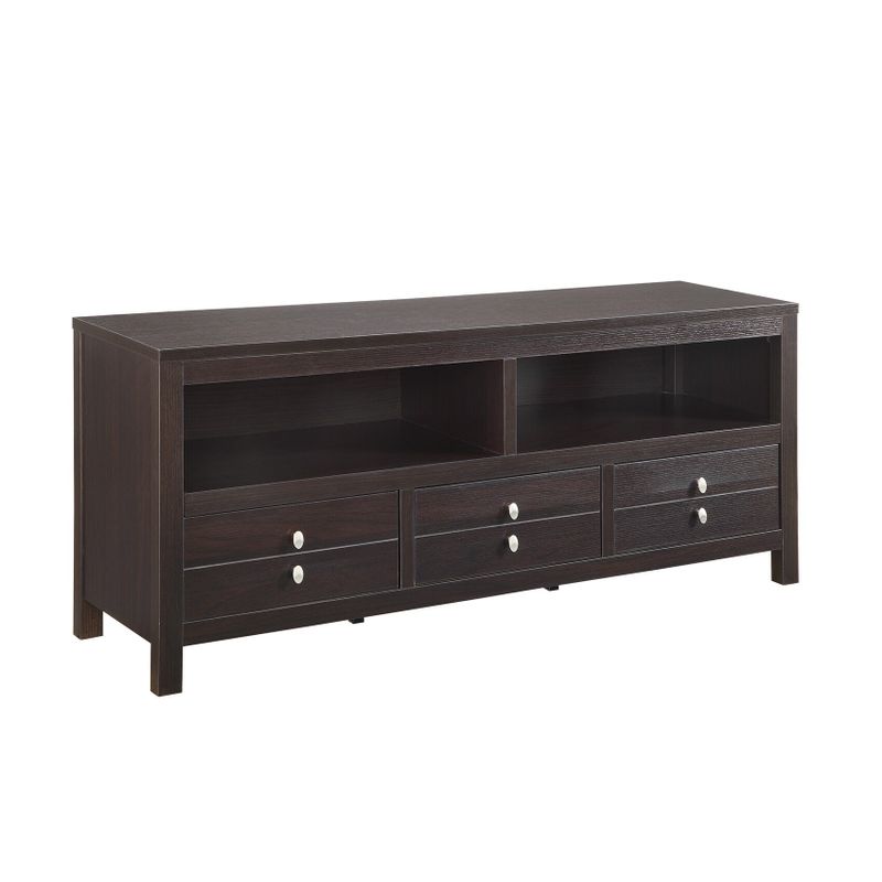 Coaster Company Cappuccino Wood TV Console With Drawers - CAPPUCCINO