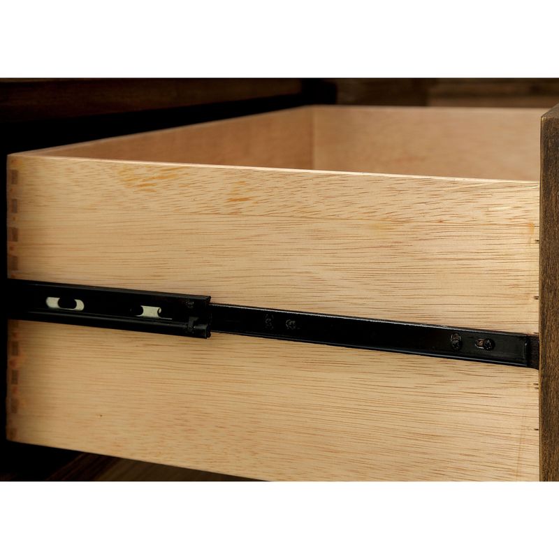 Furniture of America Cile Rustic Natural Tone 6-drawer Dresser - Rustic Natural Tone