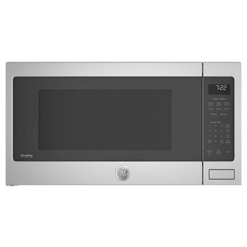 PES7227SLSS 25"" Countertop Sensor Microwave Oven with 2.2 cu. ft. Capacity  Weight and Time Defrost  Instant On Control  Control...