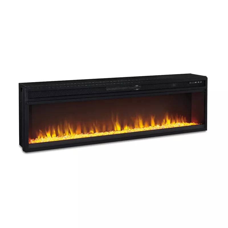 Entertainment Accessories Wide Fireplace Insert