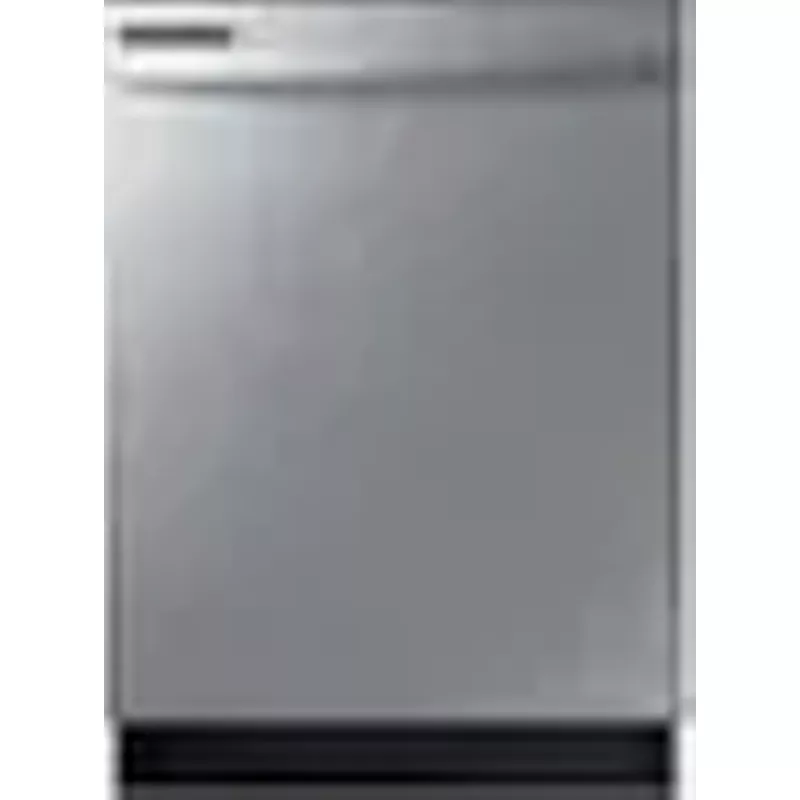 Samsung - 24” Top Control Built-In Dishwasher with Height-Adjustable Rack, 53 dBA - Stainless Steel