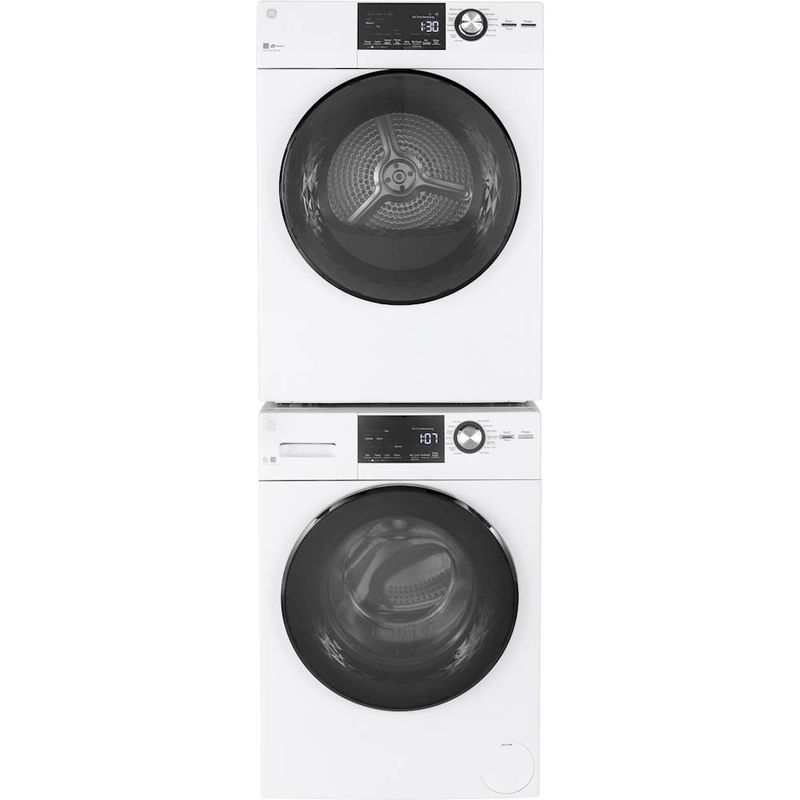 Alt View Zoom 15. GE - 4.3 Cu. Ft. 14-Cycle Electric Dryer - White