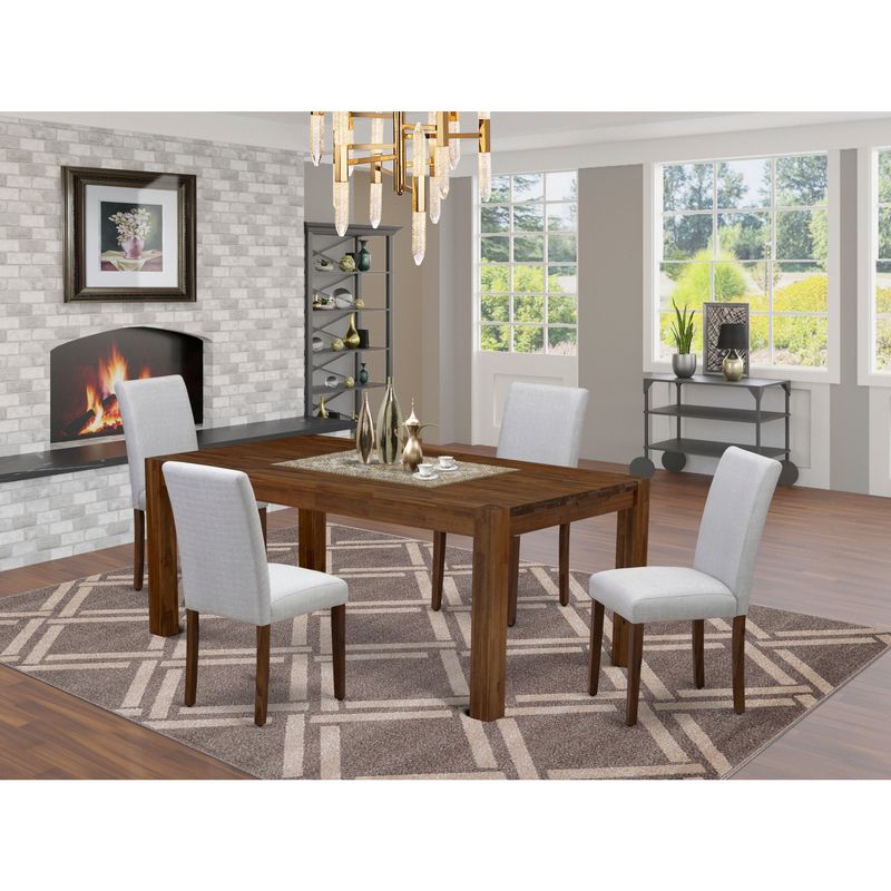 Rent to own Dining Room Table Set Rectangular Dining Table and