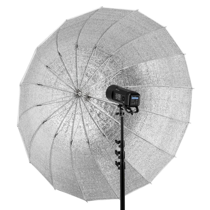Glow Wind Proof EZ Lock X-Large Deep Fiberglass Umbrella (51")