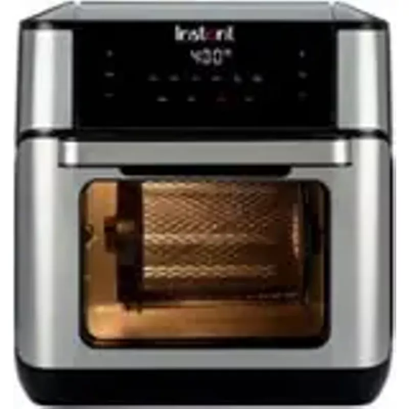 Instant Pot - Vortex Plus 10 Quart Air Fryer Oven - Black