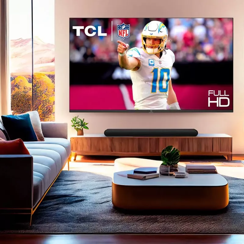 TCL - 32" Class S3 S-Class LED Full HD Smart TV with Google TV