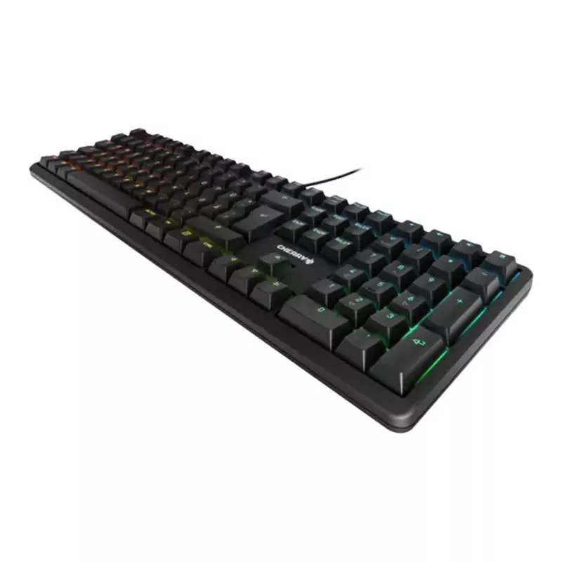 CHERRY G80-3000N RGB - keyboard - US - black
