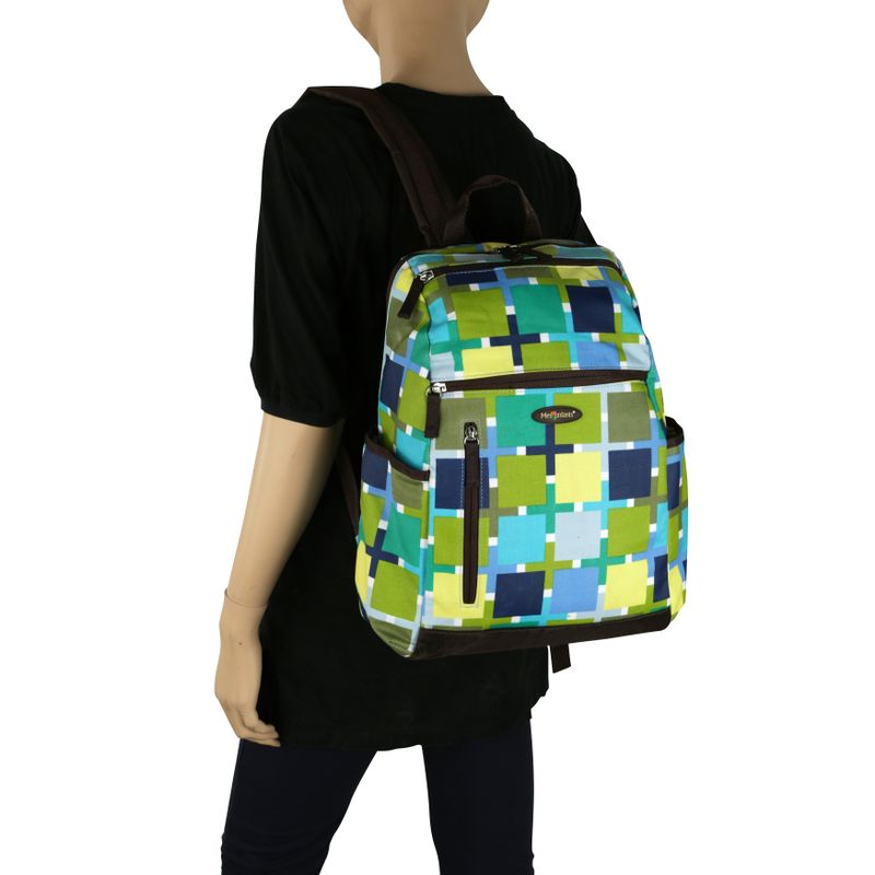 Mes Enfants simplicity Series Marie Sweet Microfiber Baby Bag Backpack - Green