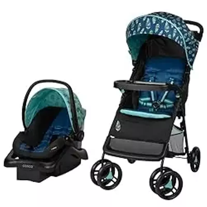 Cosco Kids™ Lift & Stroll™ DX Travel System, Featherly