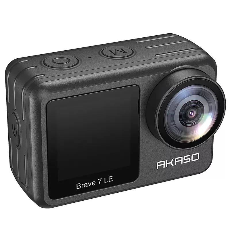 AKASO - Brave 7 LE SE 4K Waterproof Action Camera with Remote