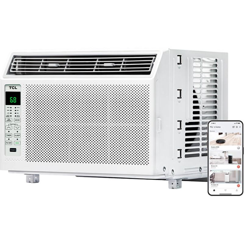 TCL 6,000 BTU Smart Window Air Conditioner - 