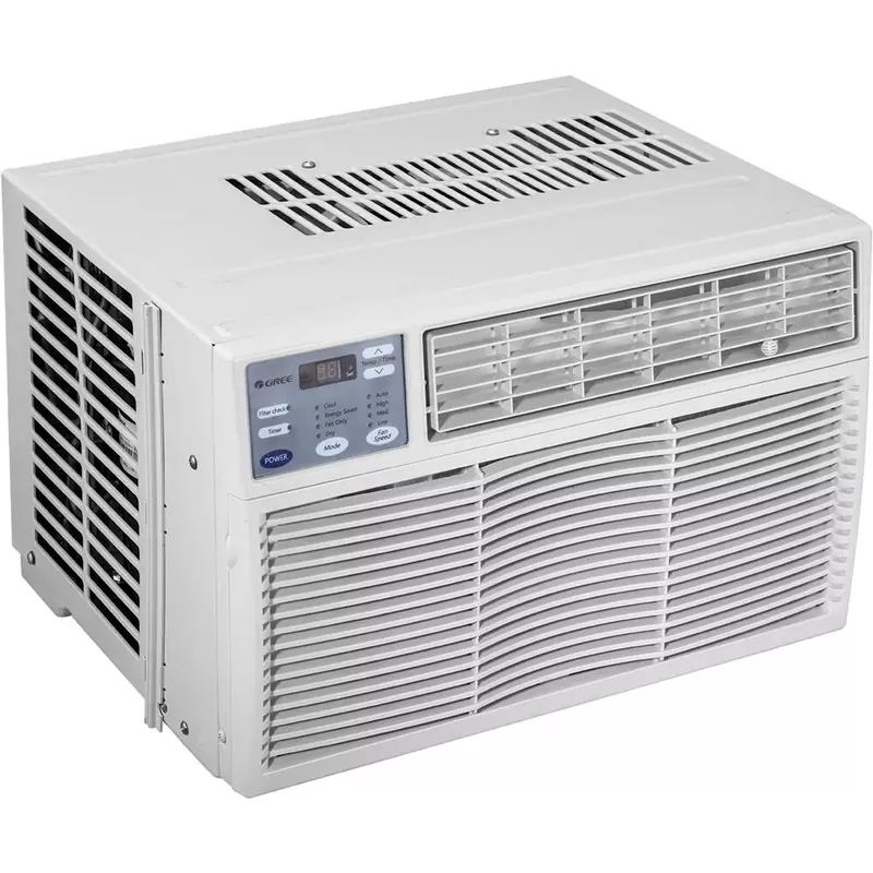 Gree - 24,000 BTU 230-Volt Window Air Conditioner with Electronic Controls and Remote