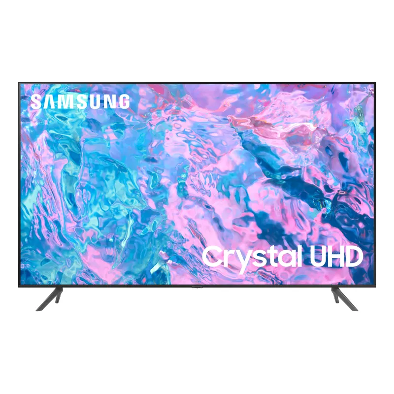 Samsung - 43” Class CU7000 Crystal UHD 4K Smart Tizen TV (2023)