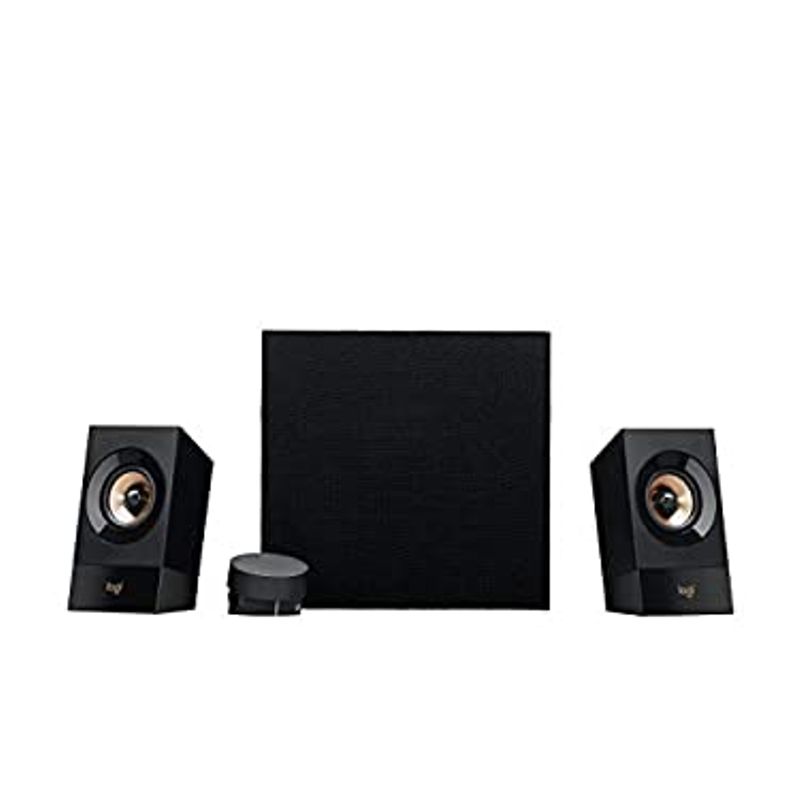 Logitech - z533 Multimedia Speakers (3-Piece) - Black