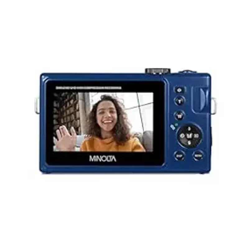 Minolta MND25 48 MP Autofocus / 4K Ultra HD Camera w/Selfie Mirror