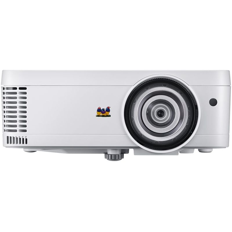 Front Zoom. ViewSonic - PS600W 720p DLP Projector - White