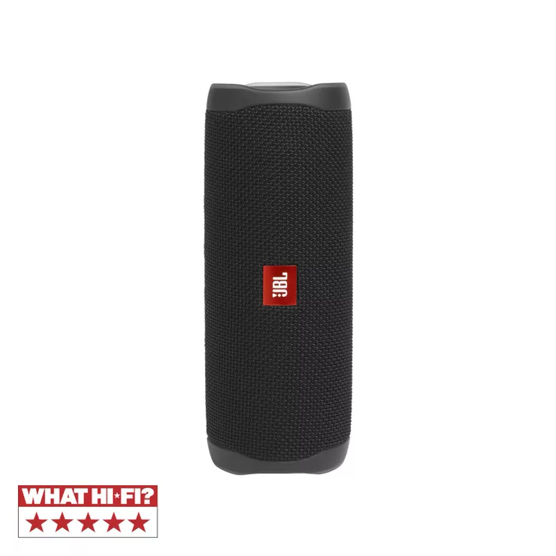 JBL - Flip 5 Portable Bluetooth Speaker - Black