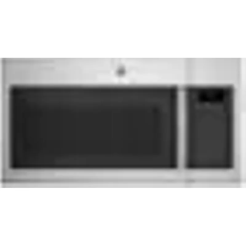 GE - 1.7 Cu. Ft. Over-the-Range Microwave - Stainless Steel