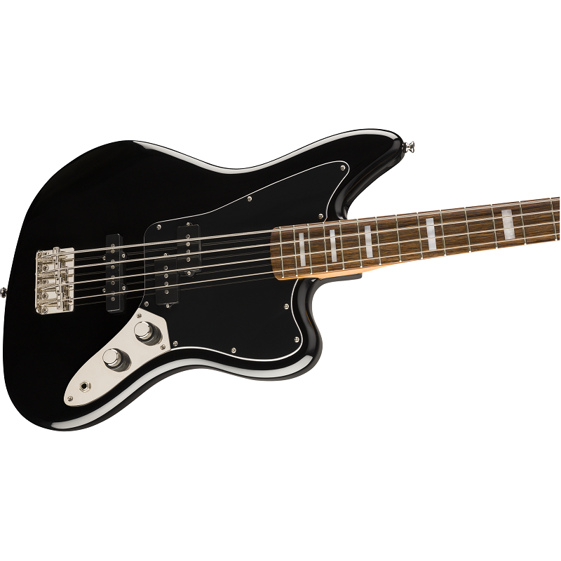 Squier Classic Vibe Jaguar Bass. Laurel FB, Black