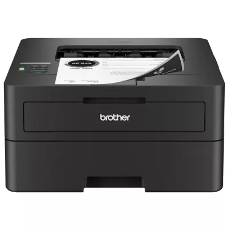 Brother - HL-L2460DW Wireless Black-and-White Refresh Subscription Eligible Laser Printer - Gray