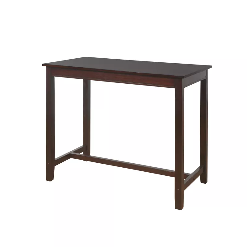 Ansley Counter Height Pub Table Walnut