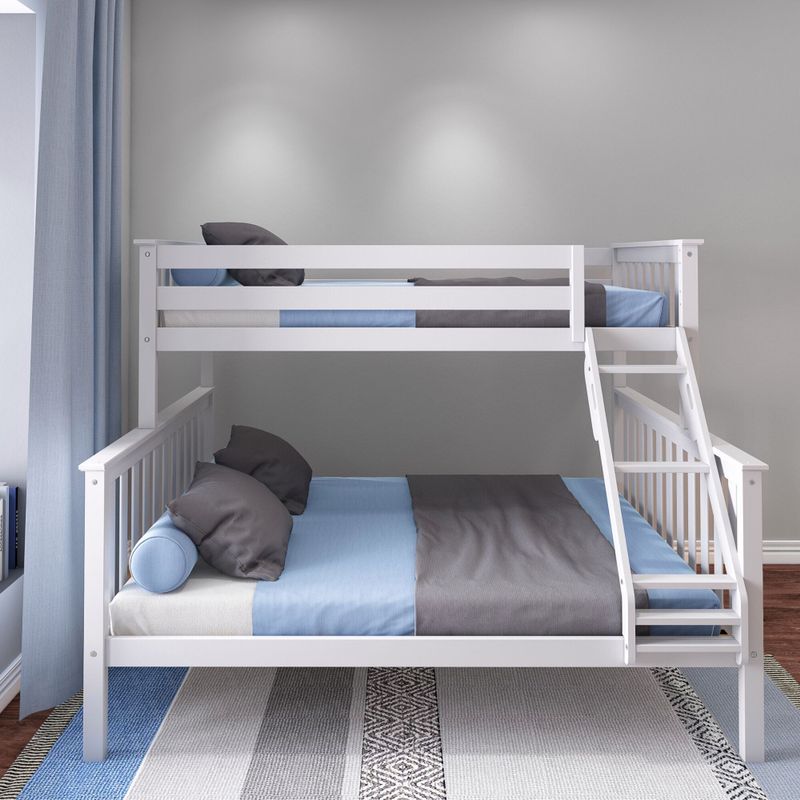 Max and Lily Twin XL over Queen Bunk Bed - Clay
