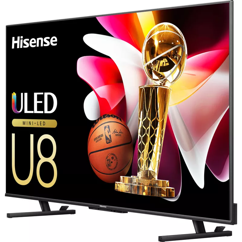 Hisense - 55" Class U8 Series Mini-LED 4K UHD QLED Google TV (2024)