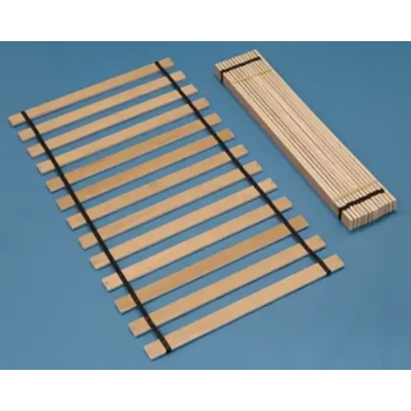 Brown Frames and Rails Twin Roll Slat