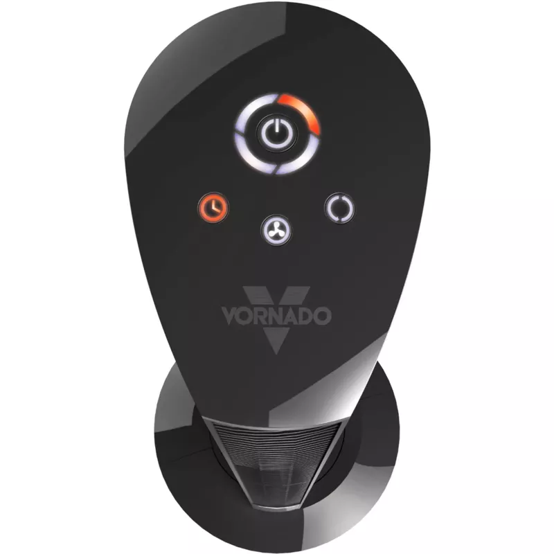 Vornado - OSCR37 Oscillating Tower Fan with Remote - Black