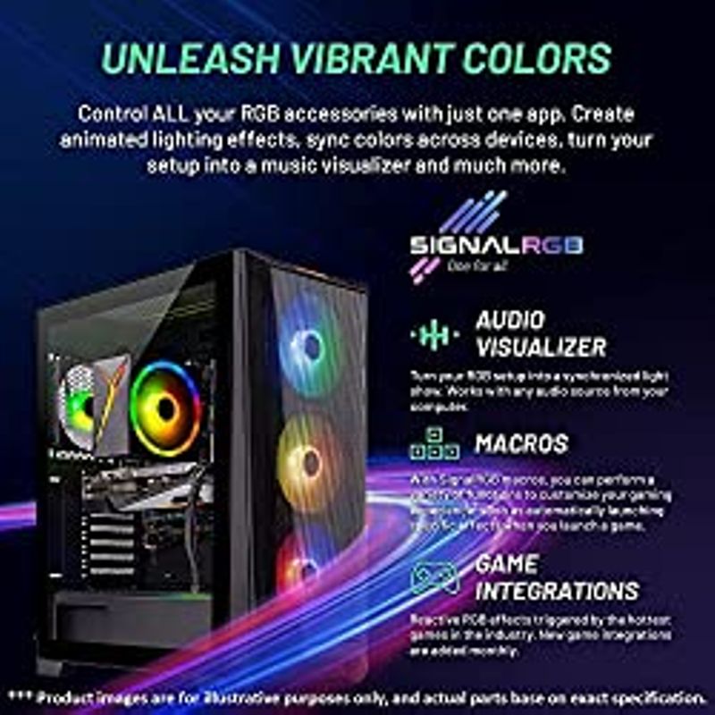 Skytech Chronos Gaming PC Desktop  Intel Core i7 13700K 3.4 GHz, NVIDIA RTX 4070, 1TB NVME SSD, 32GB DDR5 RAM RGB, 750W Gold PSU, 360mm...