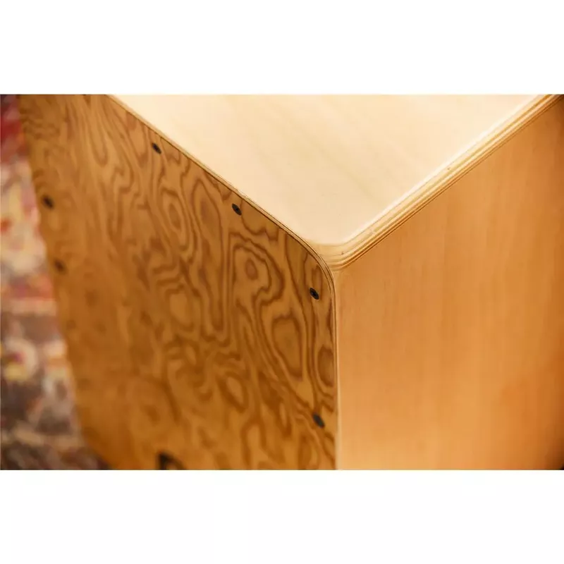 Meinl Woodcraft Professional Series Cajon, Makah Burl