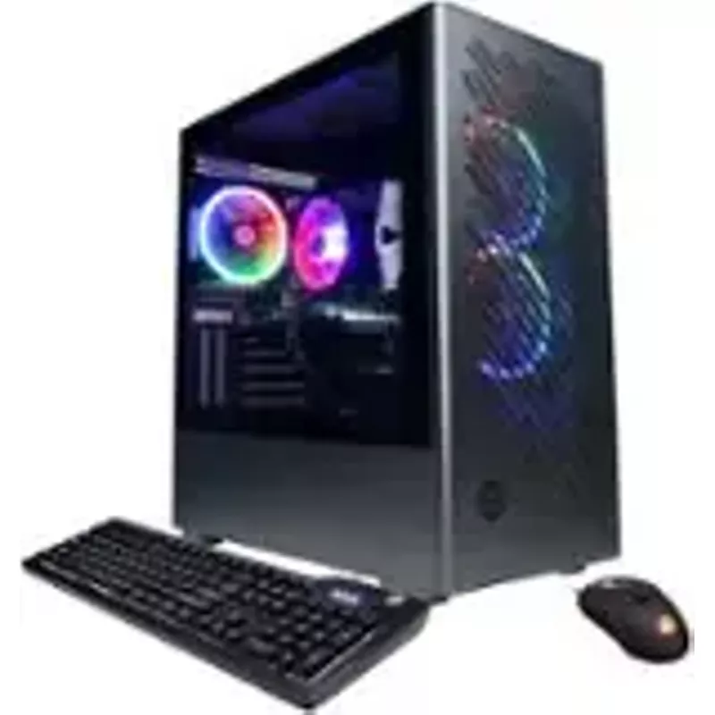CyberPowerPC - Gamer Xtreme Gaming Desktop - Intel Core i5-13400F - 16GB Memory - NVIDIA GeForce RTX 4060 - 1TB SSD - Black