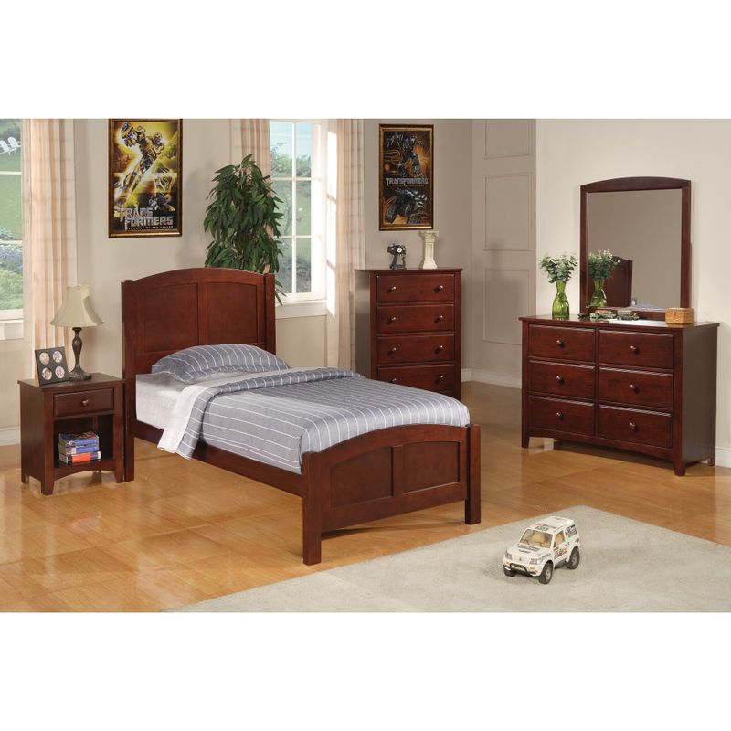 Coaster Company Cappuccino Twin Bed - TWIN BED