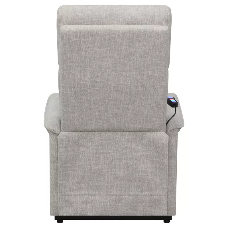 Herrera Power Lift Recliner with Wired Remote Beige