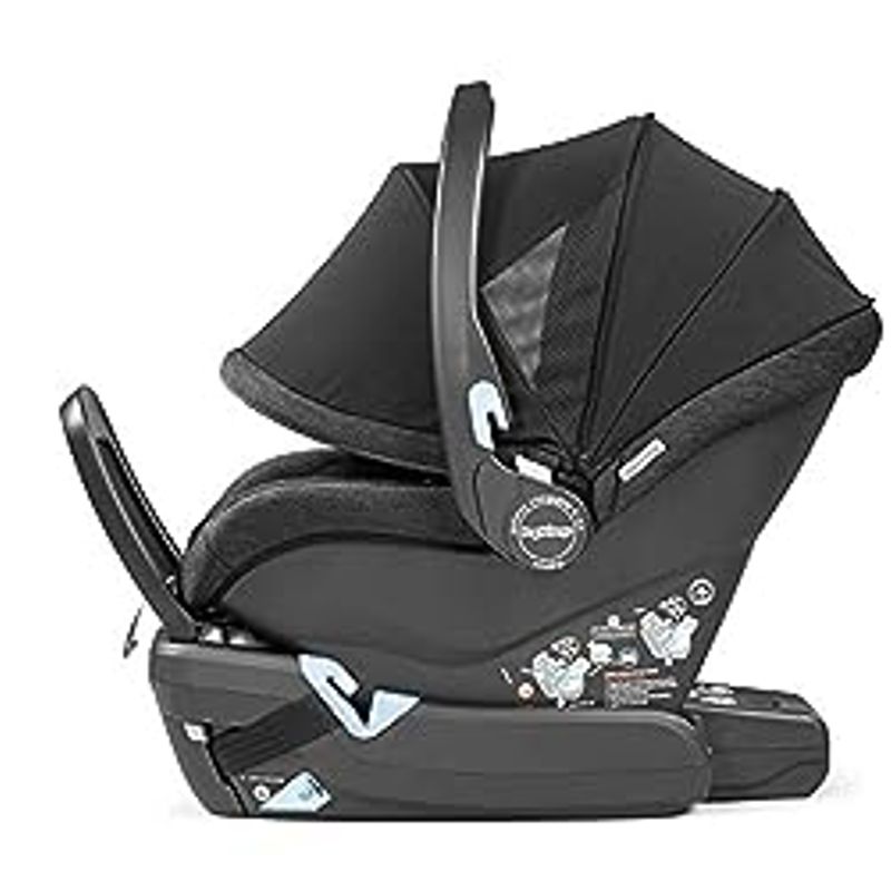 Peg Perego Primo Viaggio 4-35 Nido - Rear Facing Infant Car Seat - Includes Base with Load Leg & Anti-Rebound Bar - for Babies 4 to 35...
