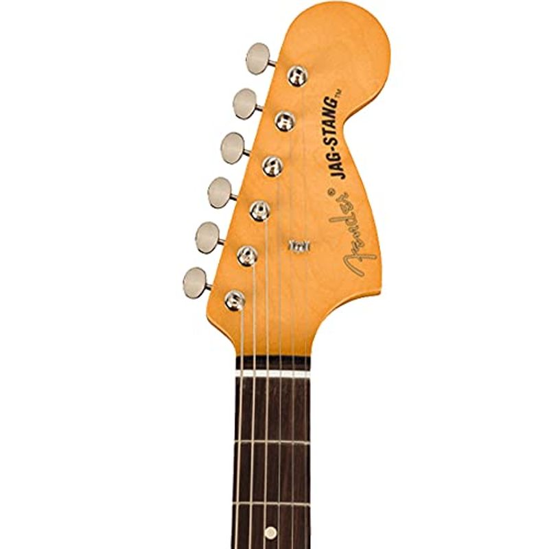 Fender Artist Series Kurt Cobain Jag-Stang Electric Guitar, Sonic Blue