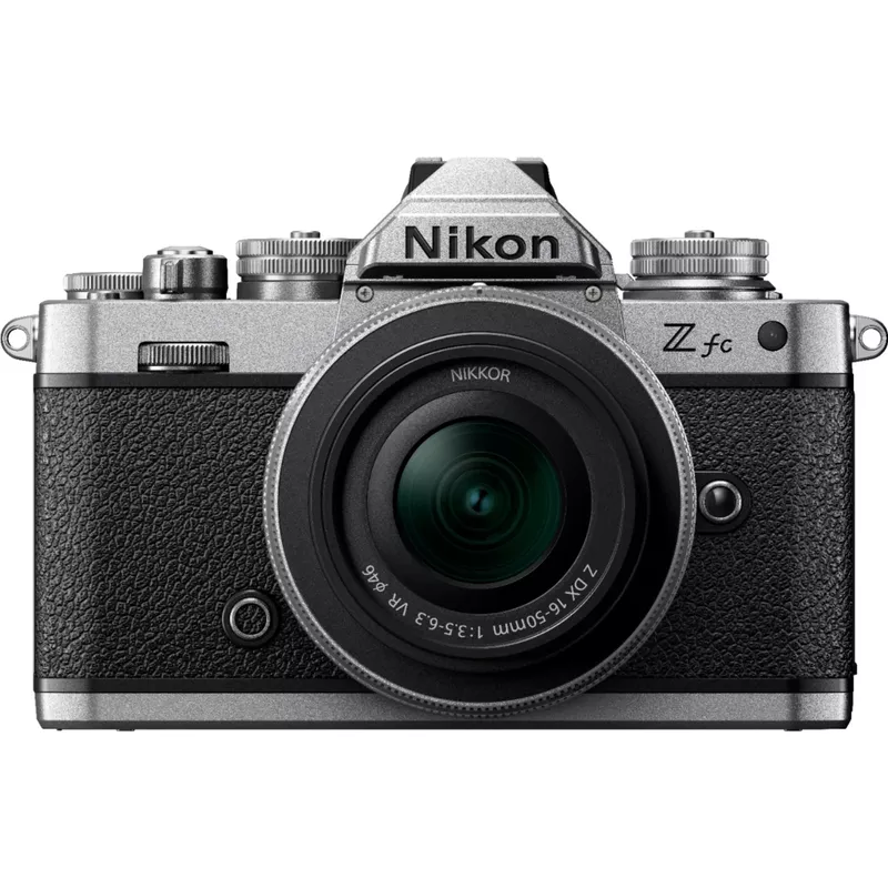 Nikon - Z fc 4K Video Mirrorless Camera w/ NIKKOR Z DX 16-50mm f/3.5-6.3 VR