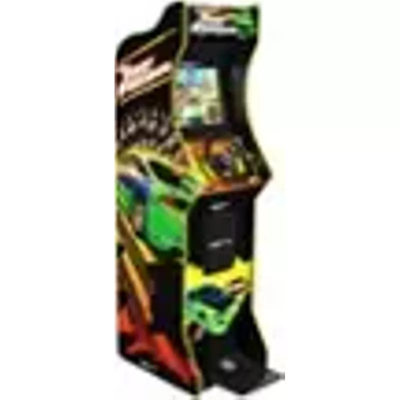 Arcade1Up - The Fast & The Furious Deluxe Arcade Game - Black