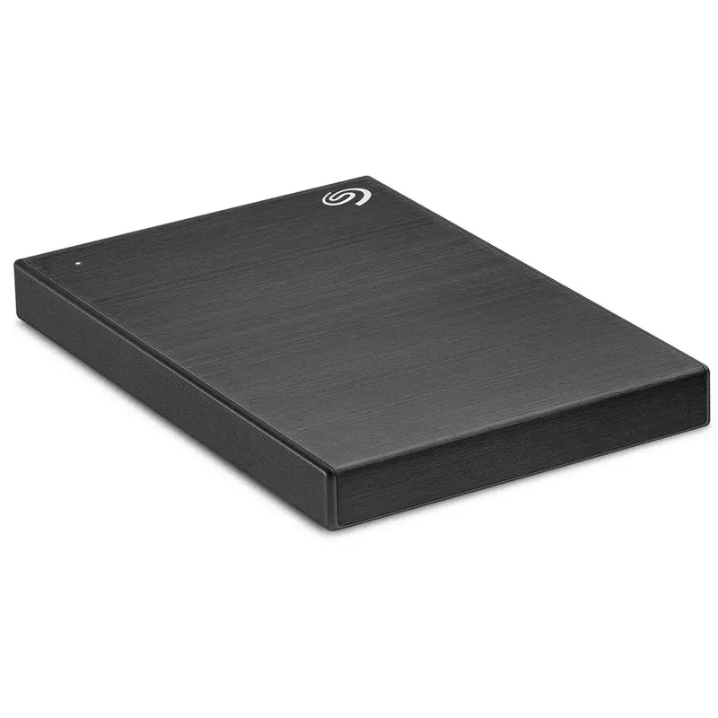Seagate One Touch USB 3.2 Gen 1 External Hard Drive with Password Protection, Black - 1TB