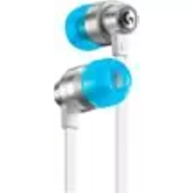 Logitech - G333 VR Wired In-Ear Gaming Headphones for Meta Quest 2 - White/Silver/Blue